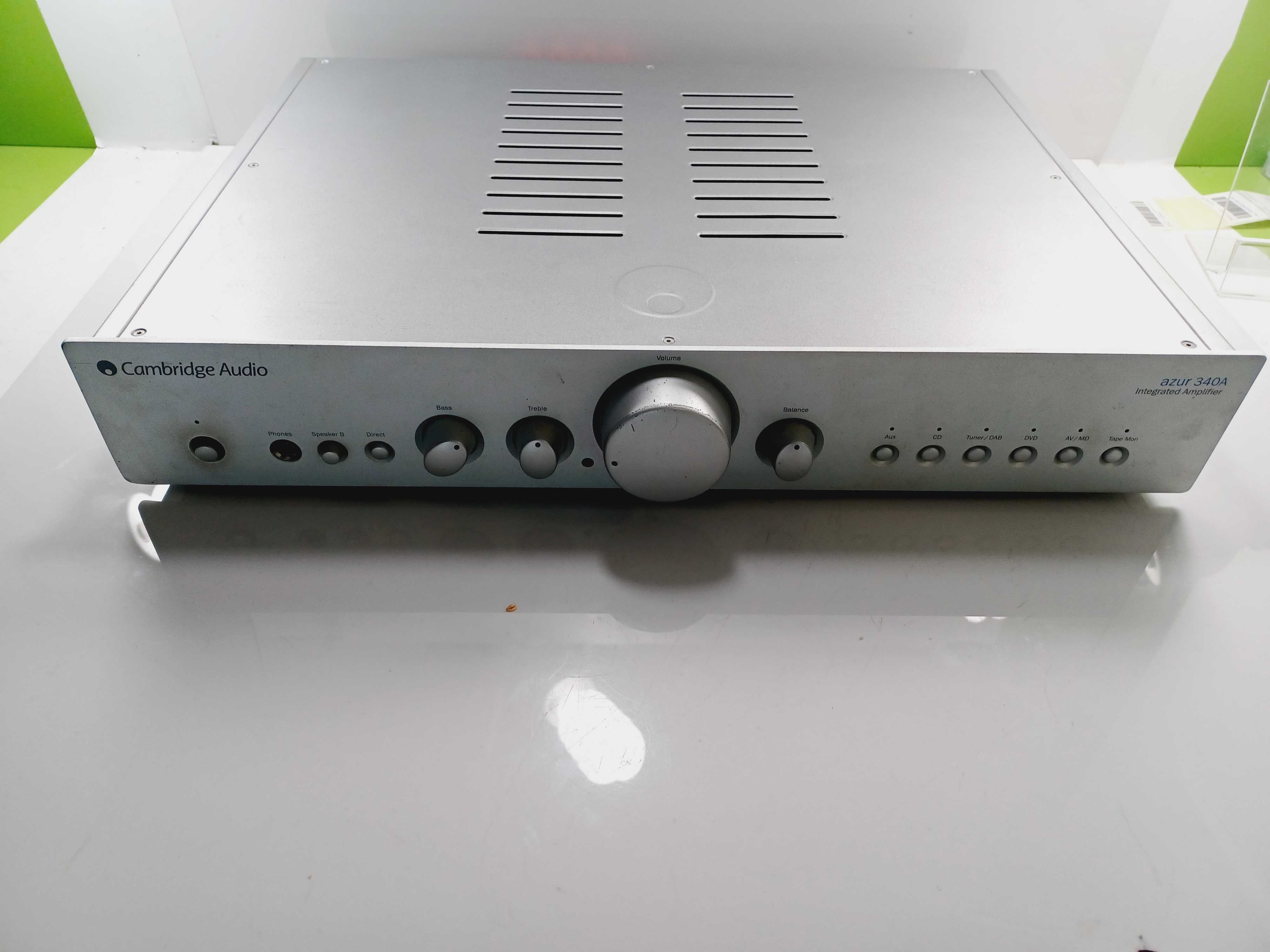 Zestaw AMPLITUNER CAMBRIDGE Audio AZUR340A  Kolumny  Monitor audio