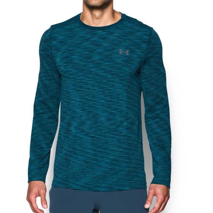 Under Armour Men Threadborne Seamless Long Sleeve T-Shirt (S)