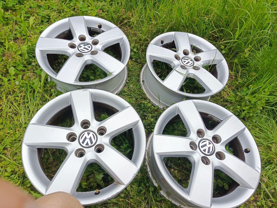 Sprzedam oryginalne alufelgi do VW 5x112 r16