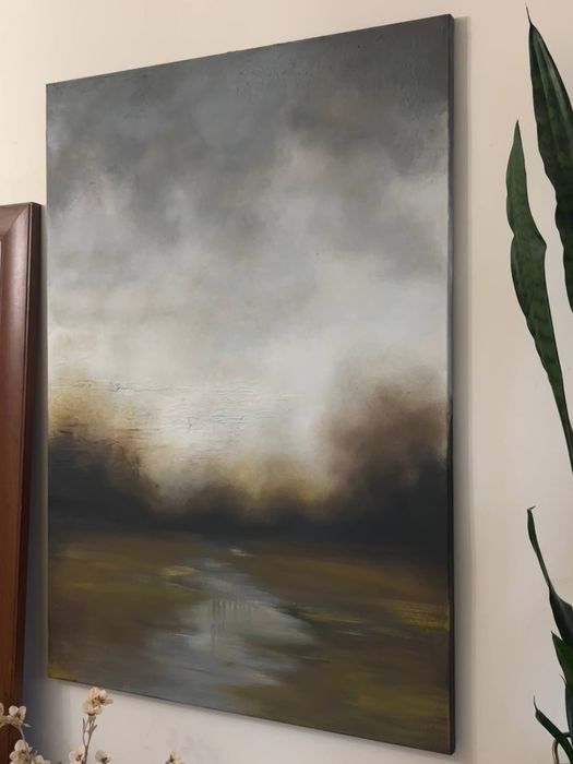 авторська інтер'єрна картина 100/80