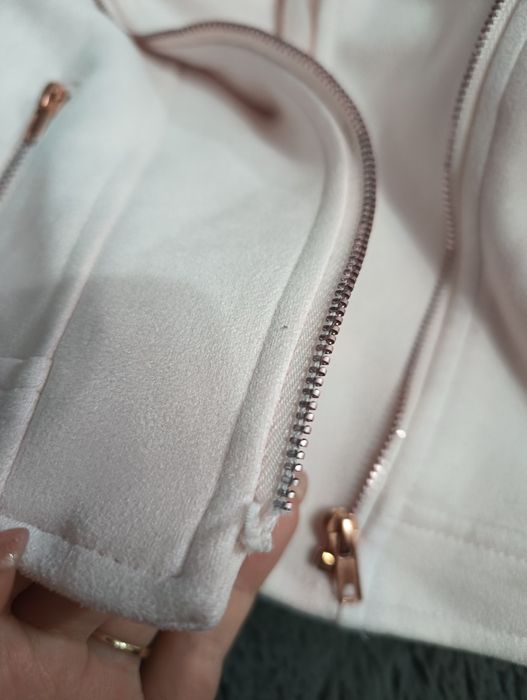 Kurtka ramoneska zamszowa 86