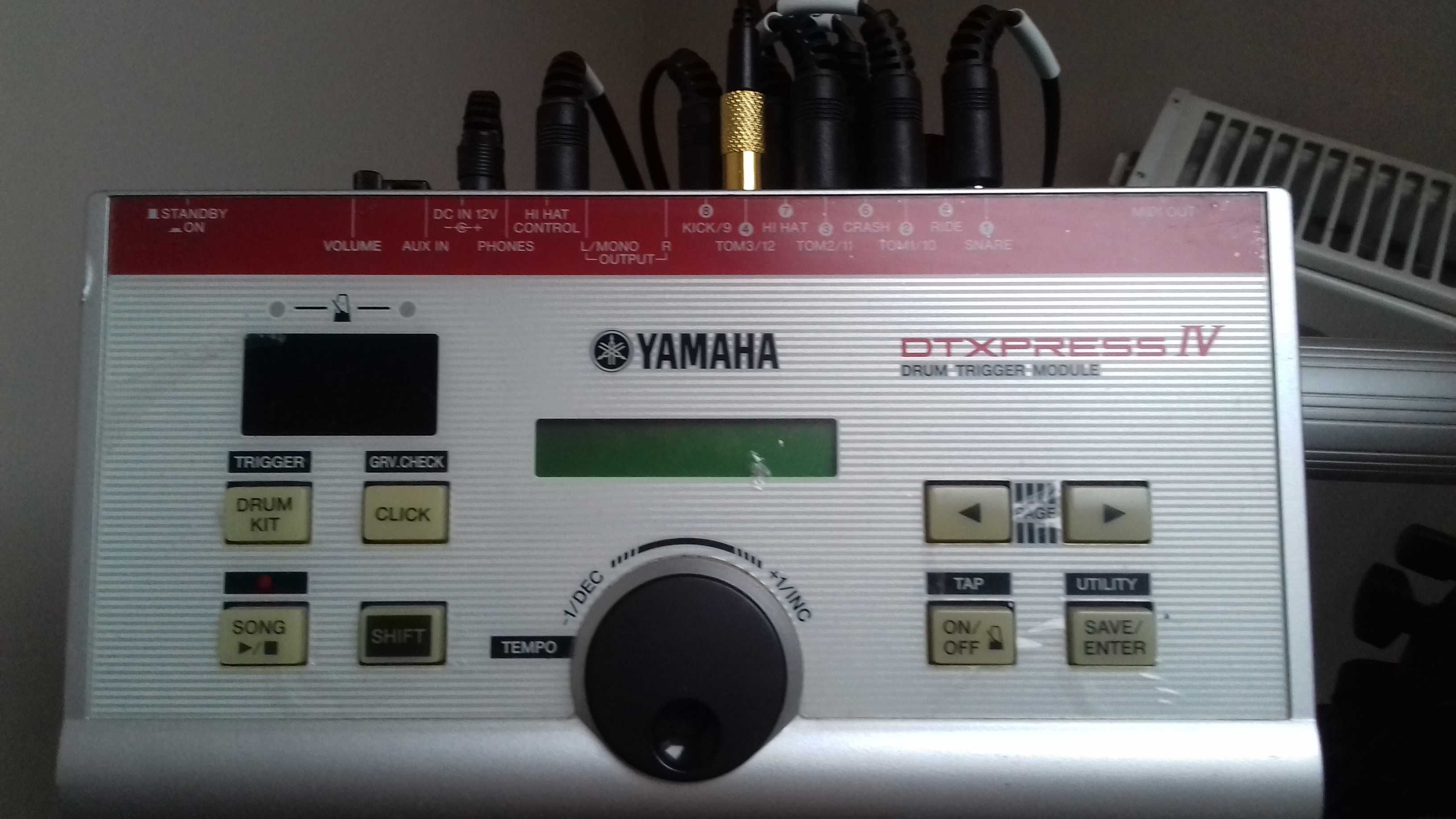 Perkusja Yamaha DTX Press IV elektroniczna bębny