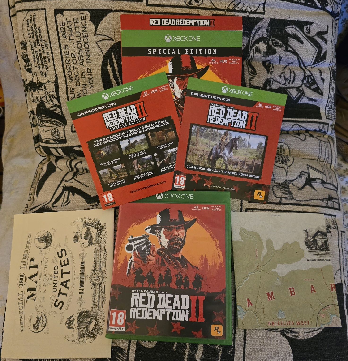 Red Dead Redemption 2 Special Edition Xbox one/Series X completo