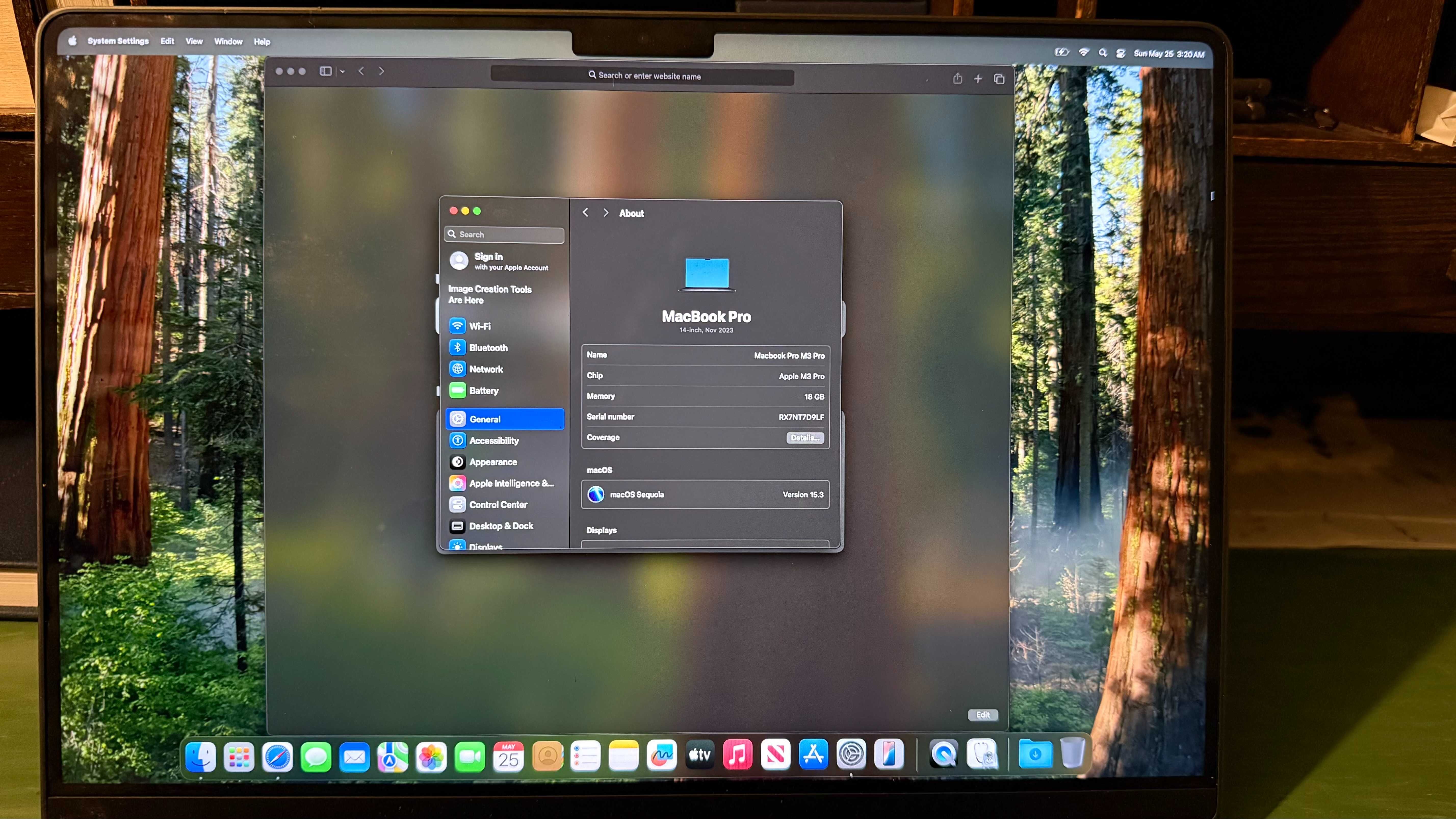 Apple Macbook Pro M3 Pro 18GB RAM 512GB SSD, stan idealny *SPACE BLACK