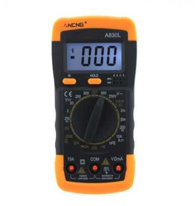 nowy ANENG A830L cyfrowy multimetr LCD Miernik