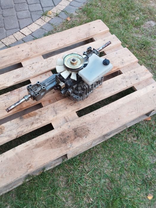 Skrzynia kosiarka traktorek hydro tuff torq k46 l