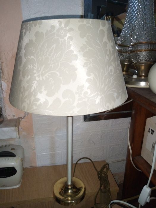 Abażur do lampy duży gwint