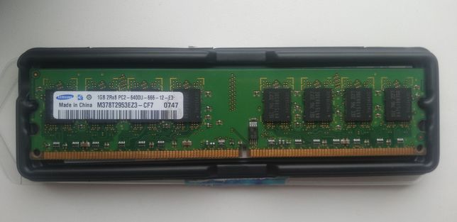 Память Samsung 1 GB DDR2 800 MHz (M378T2953EZ3-CF7)