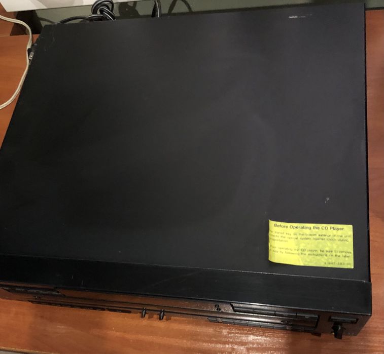 СД проигрыватель Sony