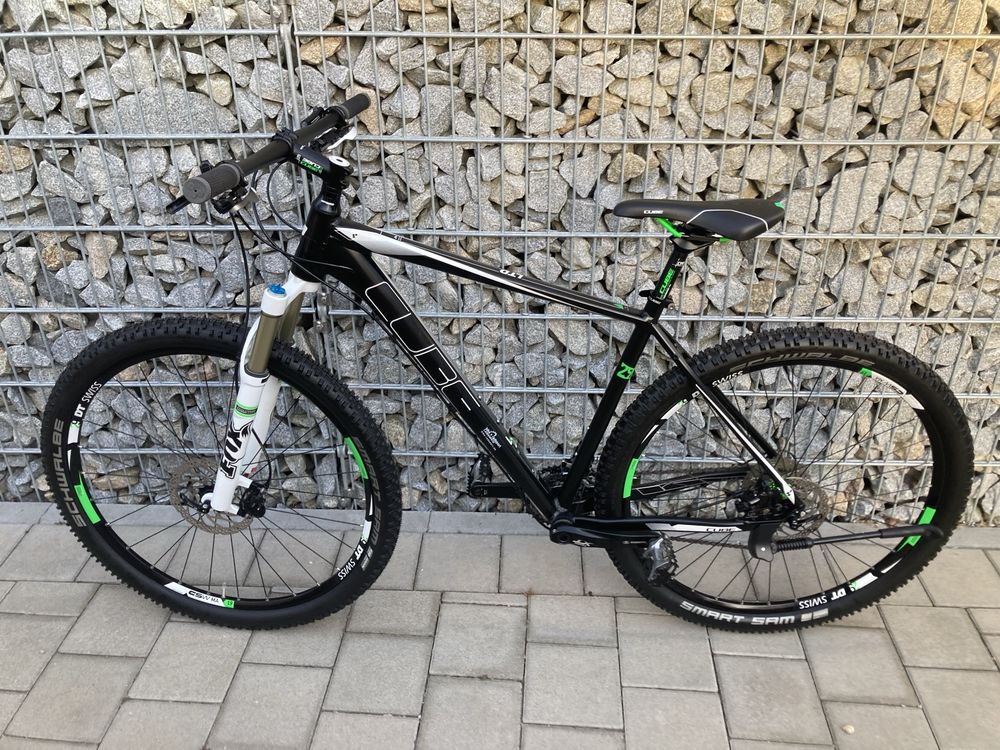 Rower MTB XC Cube LTD SL Blackline 29”  shimano XT , Fox 32