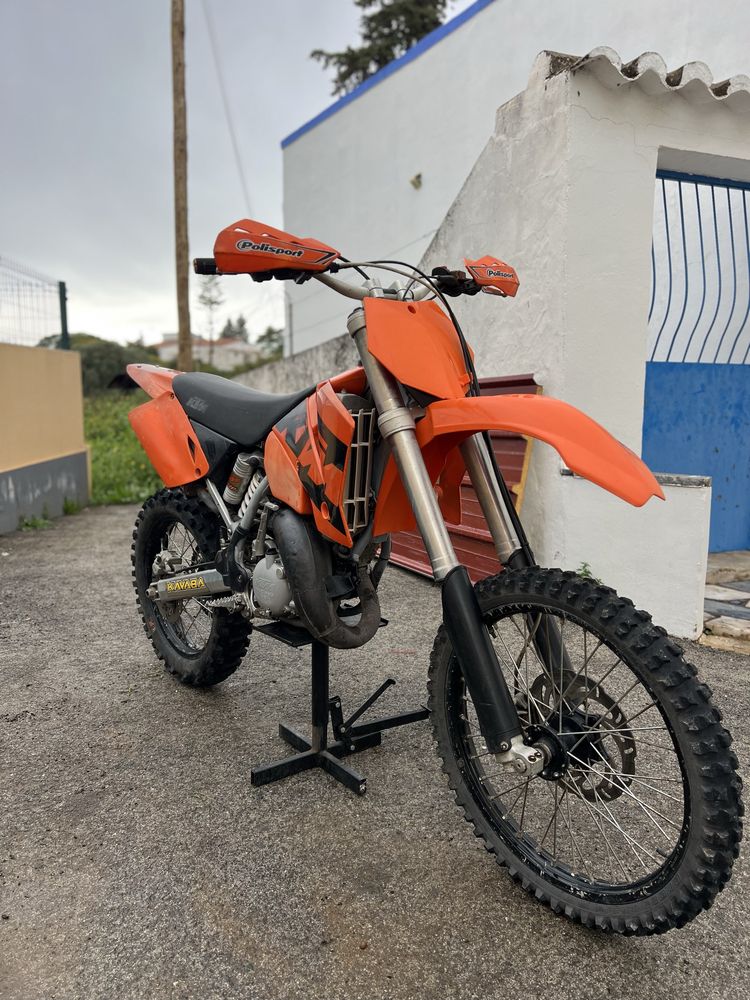 KTM 125 EXC Matriculada