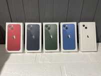 Iphone 13 128 , 256 gb New Айфон 13 . New!