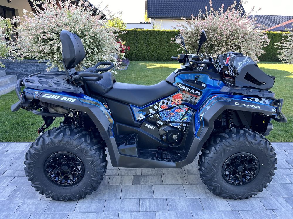 Can-Am Outlander 650*FV*2021*Zarejstrowany*Orginał*eps
