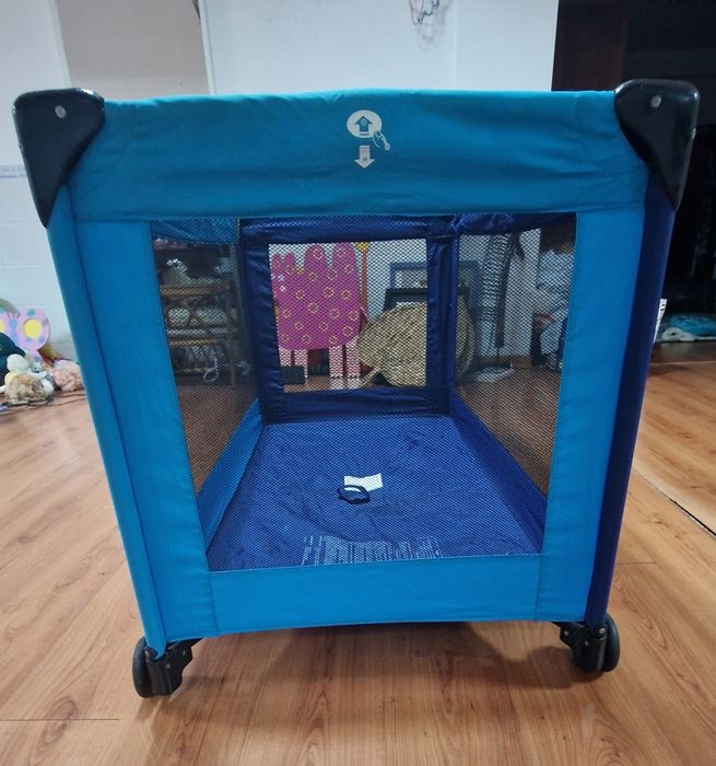 Cama/ parque bebé viagem