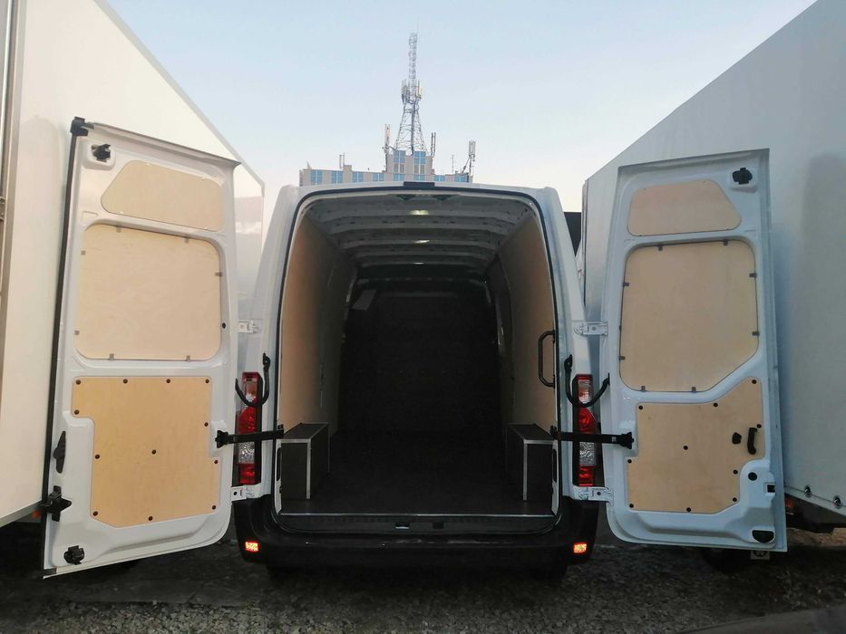 Renault Master L3H2 Profesjonalne zabudowy aut dostawczych // KNAUTECH