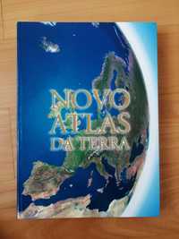 Livro Novo Atlas da Terra