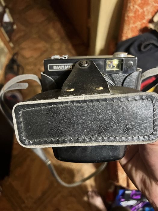 Фотоаппарат Вилия и вспышка к нему фотон