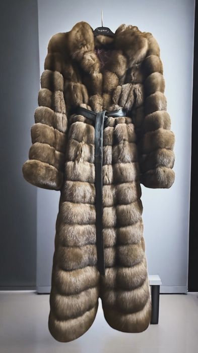 Шуба соболь баргузин довга  не норка норкова