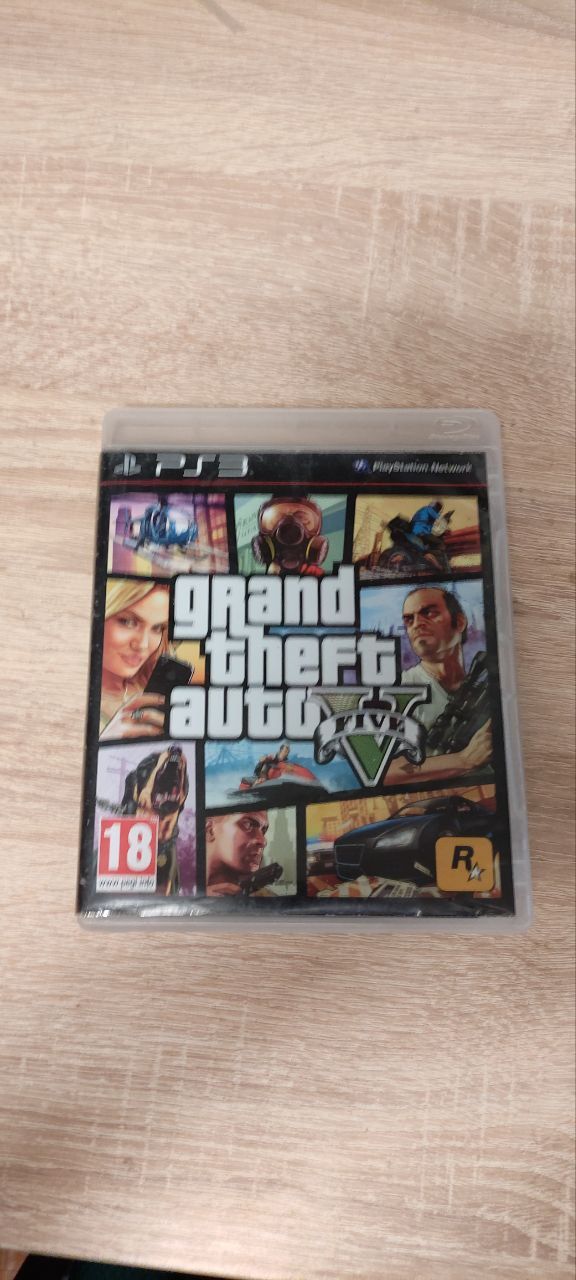 Продам гру GTA5 на playstation3