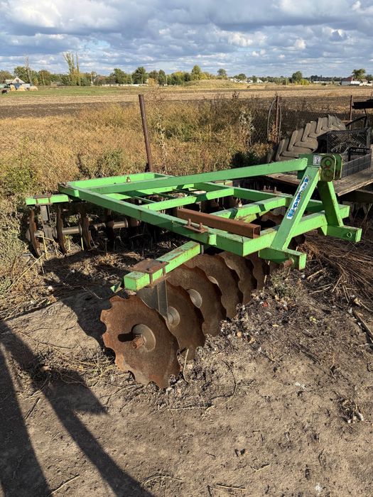 Дискова борона Bomet 2.2 м, 20 дисків