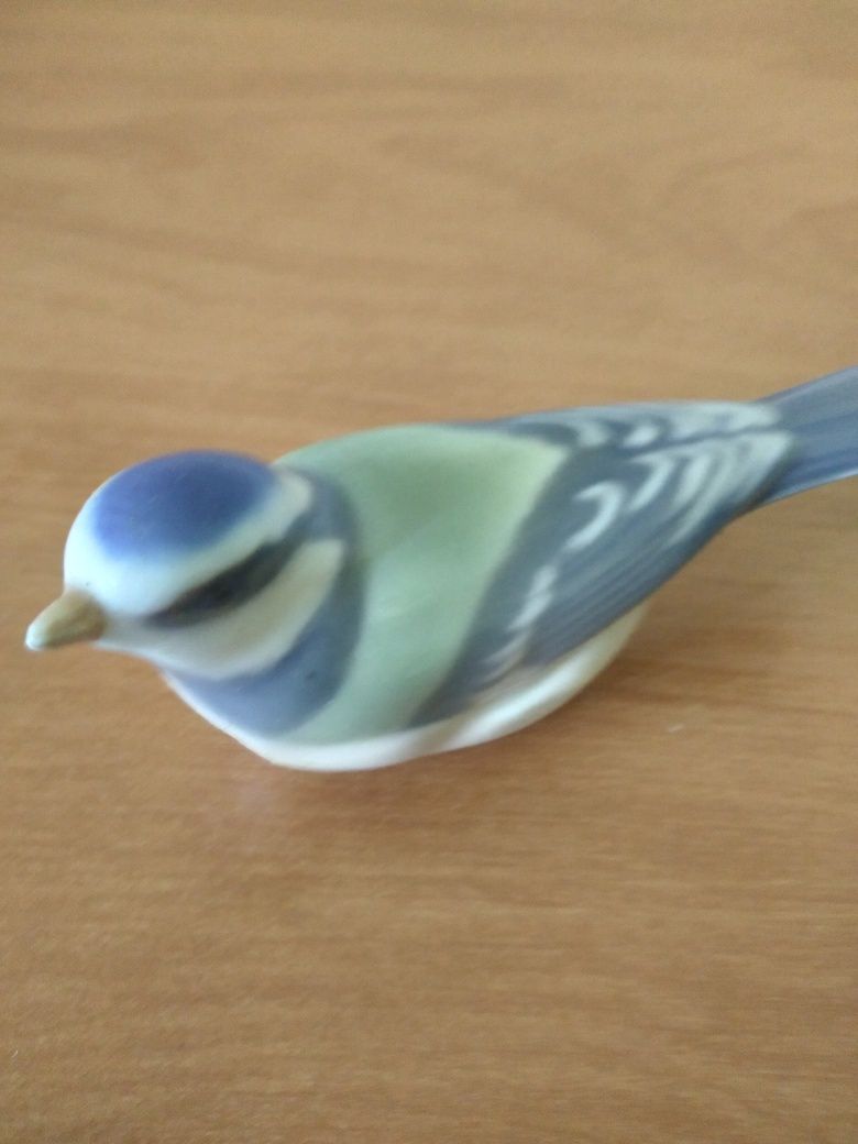Stara Kolekcjonerska figurka ptaka