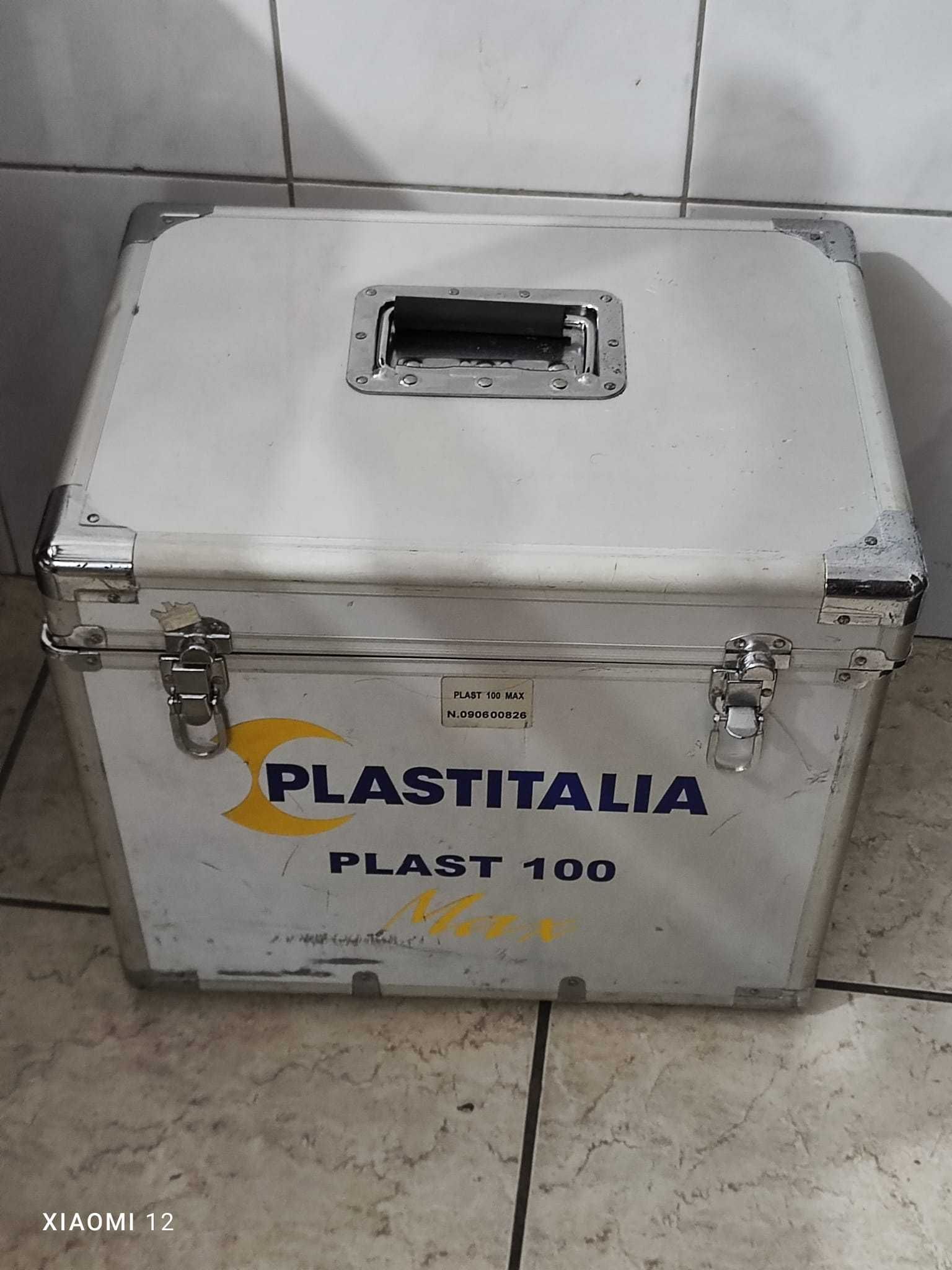 Máquina de Eletrofusão PLASTITALIA PLAST 100 MAX - Excelente Estado!