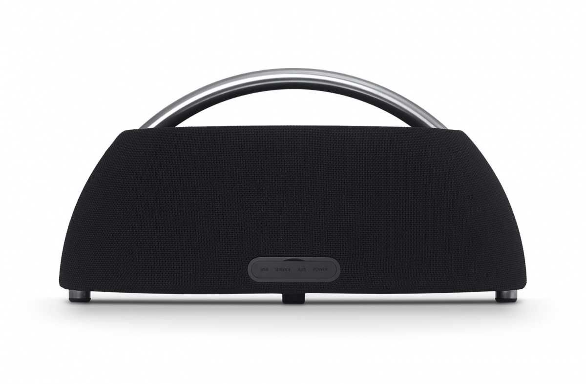 Акустика Harman-Kardon Go+Play Mini Black/White (новая,гарантия 12мес)