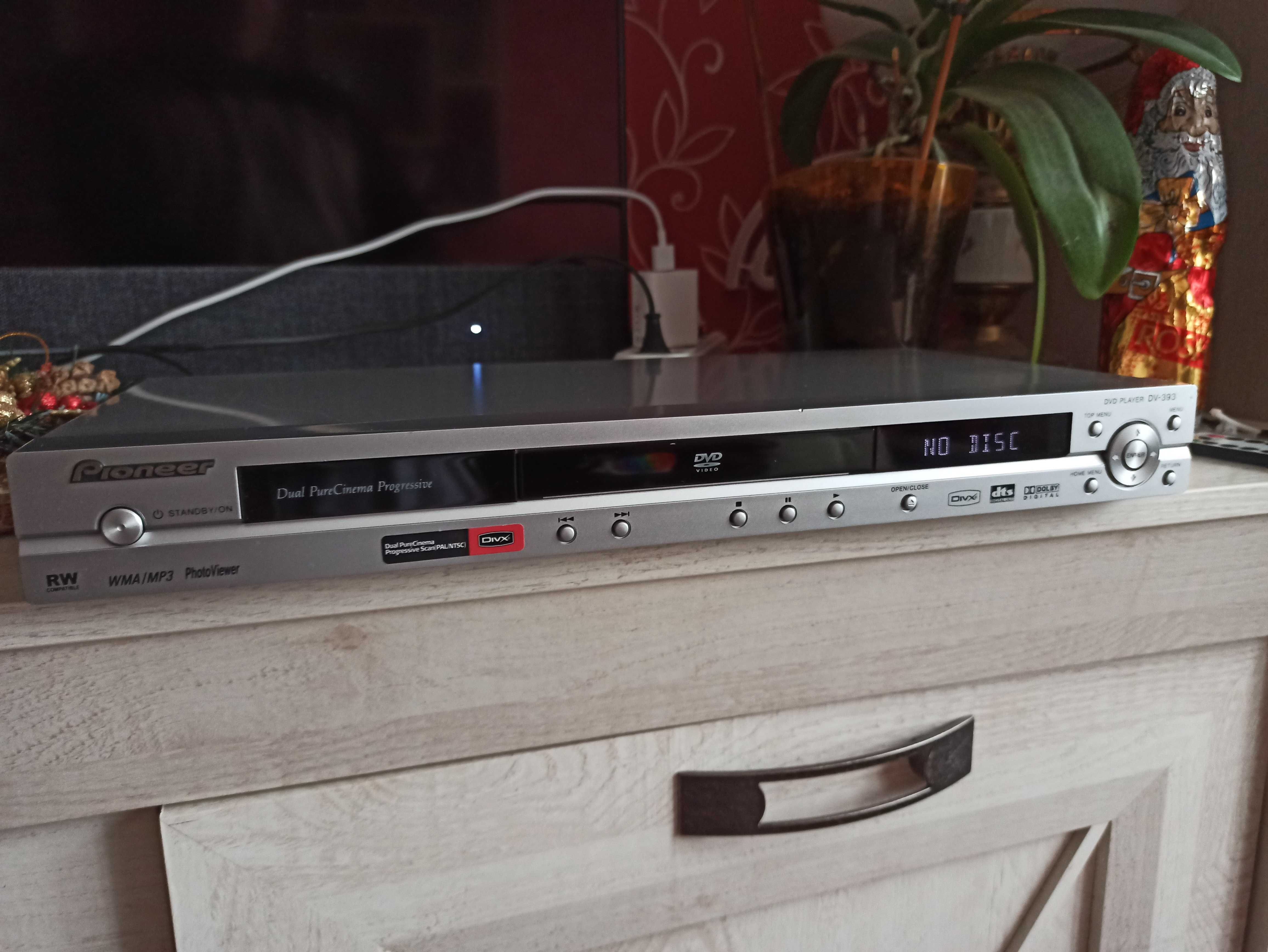 DVD-проигрыватель Pioneer DV-393