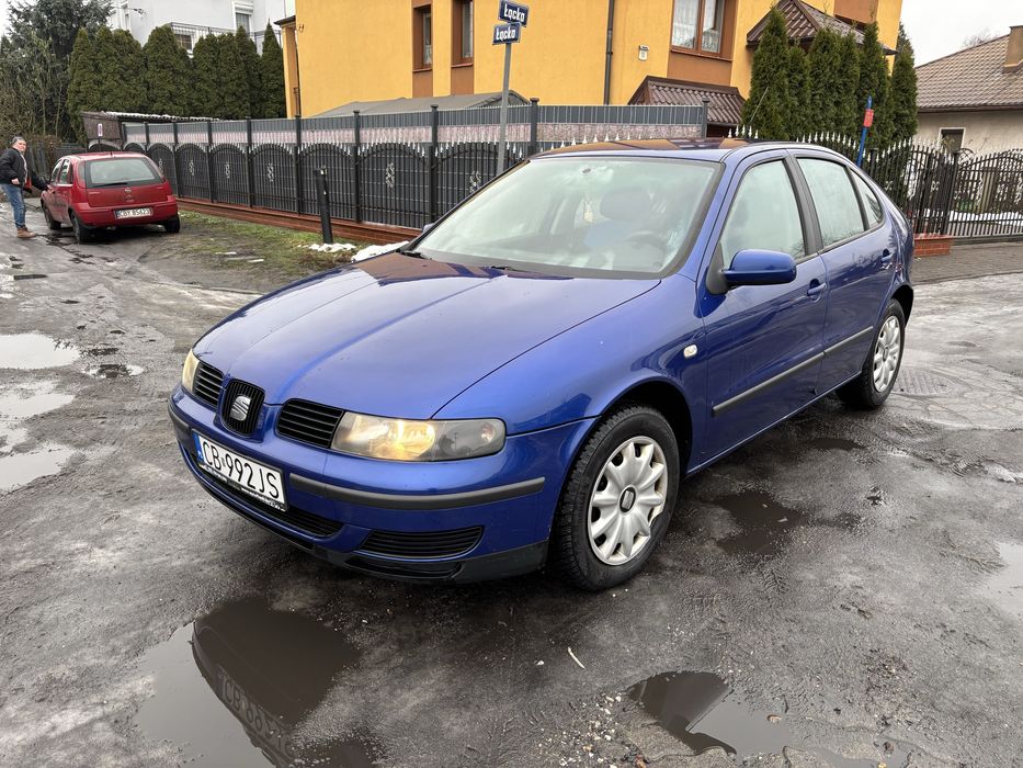 Seat leon 1.6 benzyna