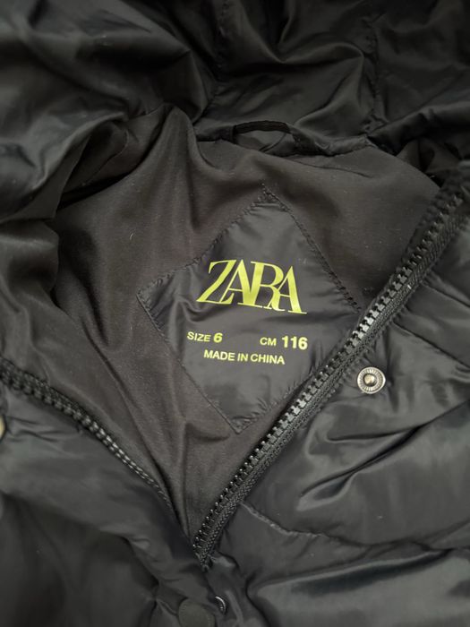 Пуховик куртка  zara