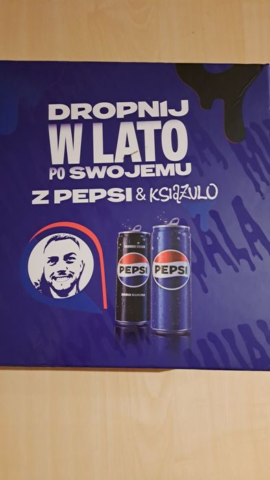 Koszulka Książulo Muala x Pepsi