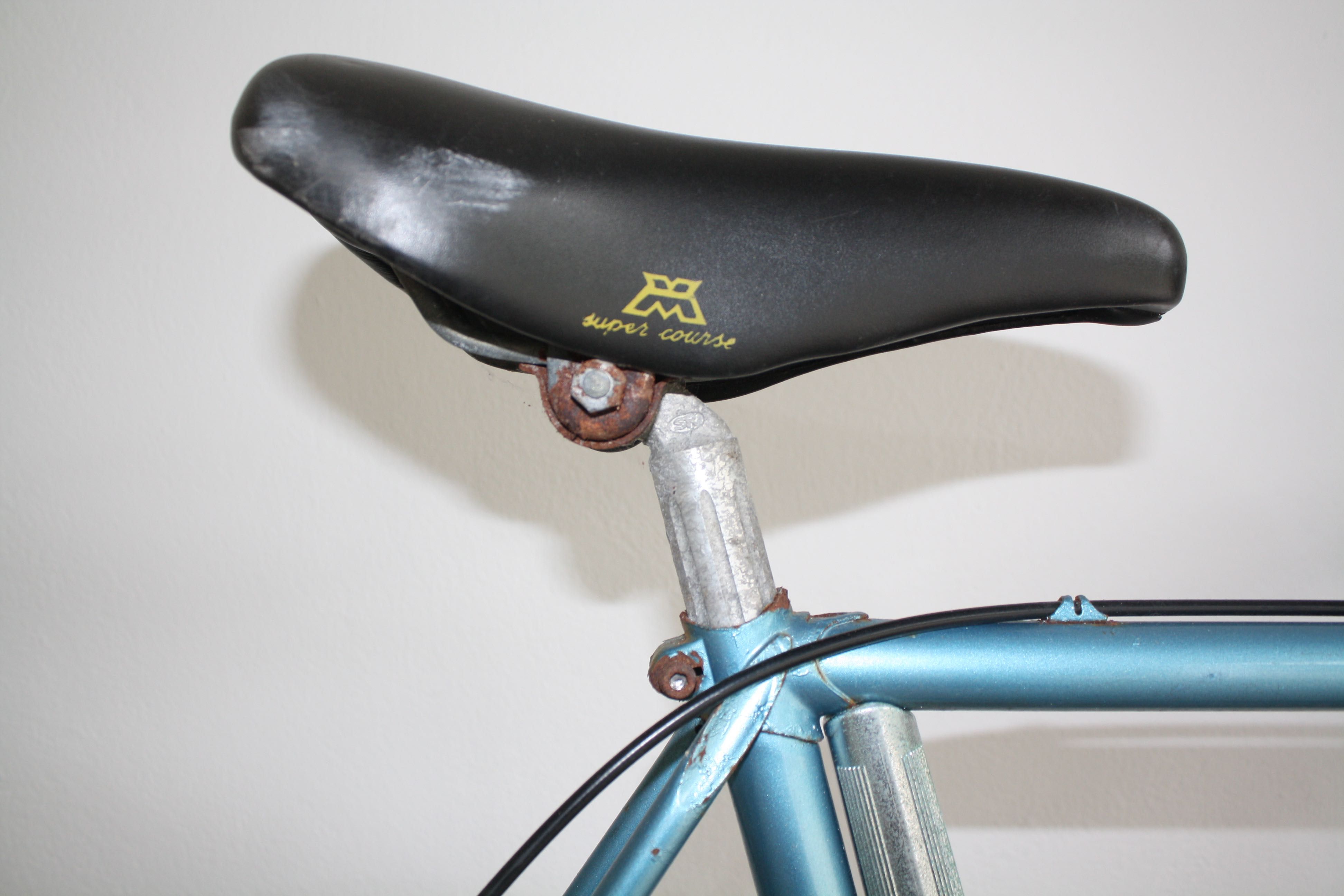 Bicicleta de Estrada 'Motobecane' c22 de 1980 - Vintage