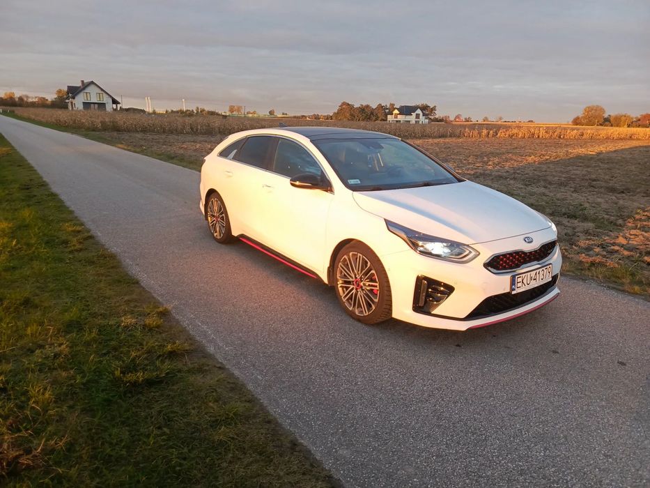 Kia ProCeed Kia ProCeed GT 1.6 T-GDI 204KM Nowy Silnik