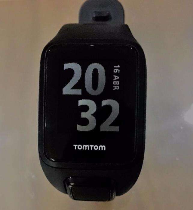 Relógio TOMTOM Spark 3 GPS cardio preto