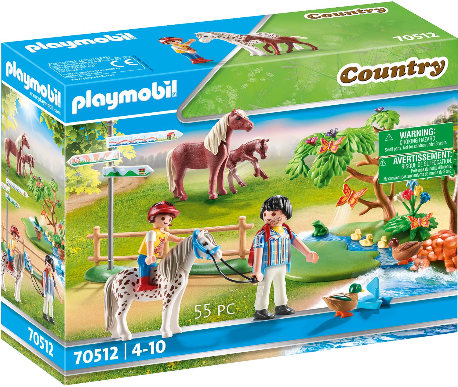 Playmobil 70512 Wycieczka z kucykiem