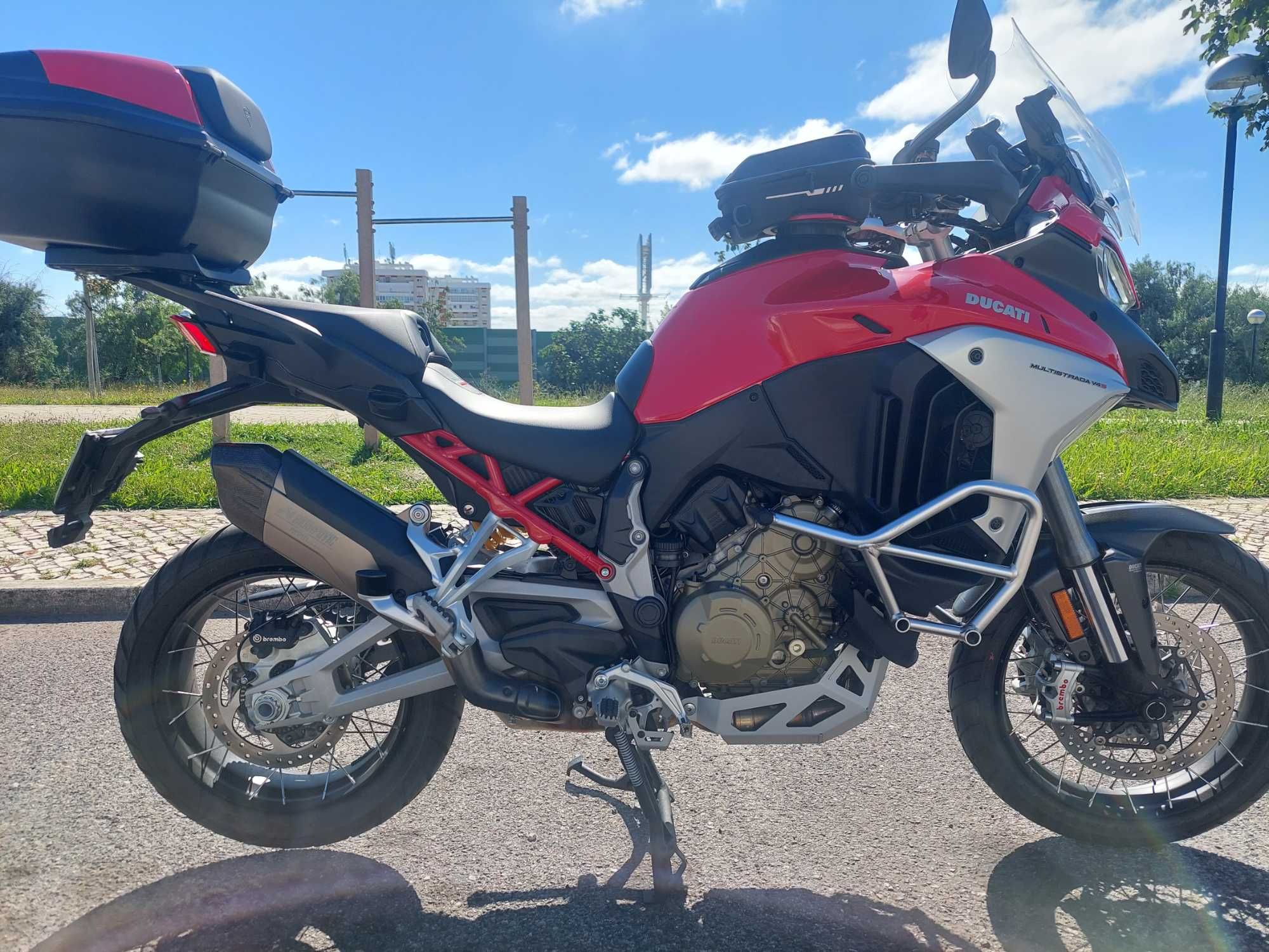 Ducati multistrada V4 S sport