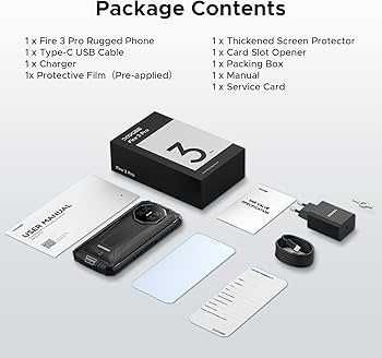 Doogee Fire 3 Pro 4GB/128GB IP69K 1.6GHz