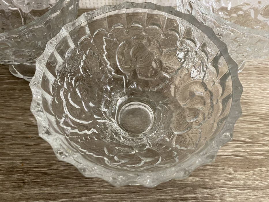 Креманка стеклянная