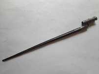 Stary bagnet Mosin II wojna św. Armia Czerwona sygnowany