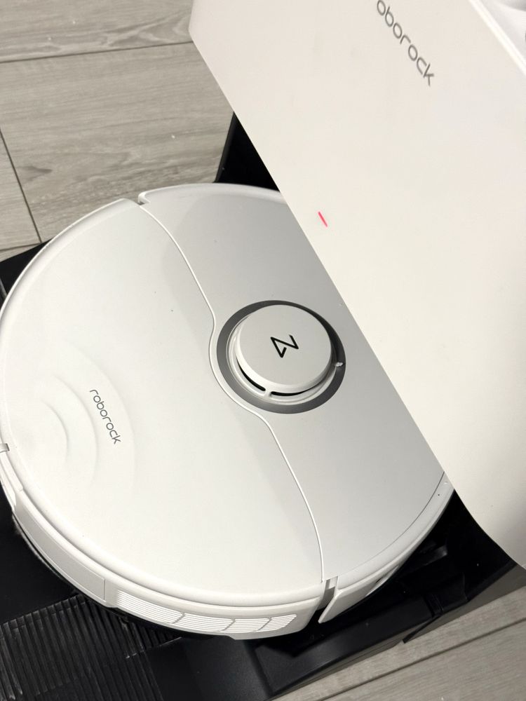 Robot sprzątający Roborock S8 Pro Ultra biały na gwrancji stacja mop