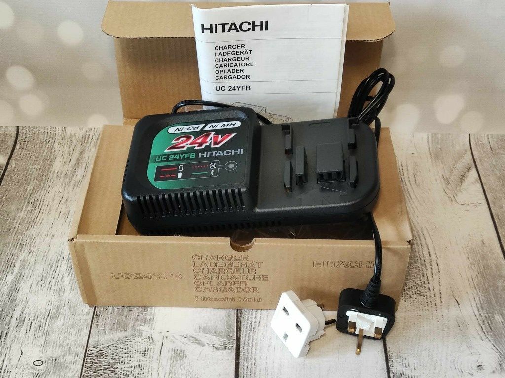Ładowarka Hitachi UC24YFB 24V Ni-Cd Ni-MH