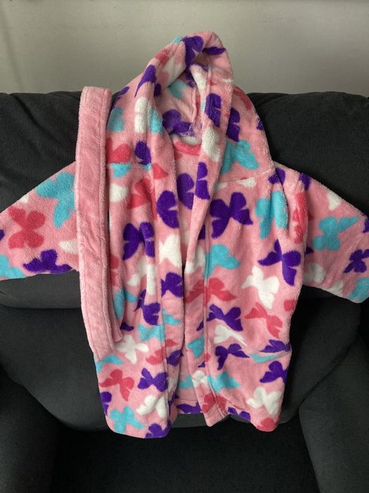 Szlafroczek polarkowy