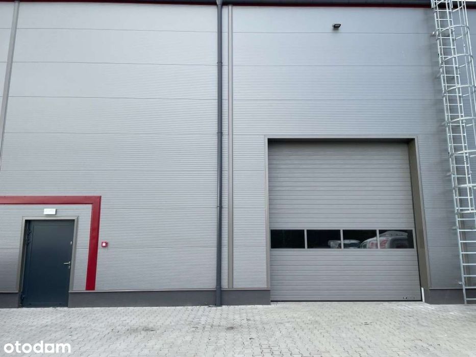 Hala 146 m2 Biuro Ogrzewanie Parking