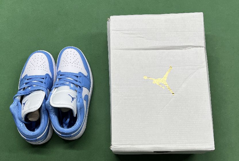 Air jordan 1 low azul/blue