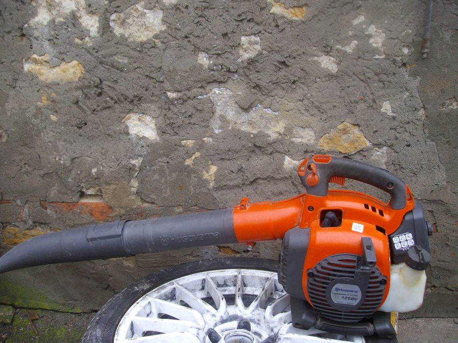 dmuchawa do liści husqvarna 125 bv