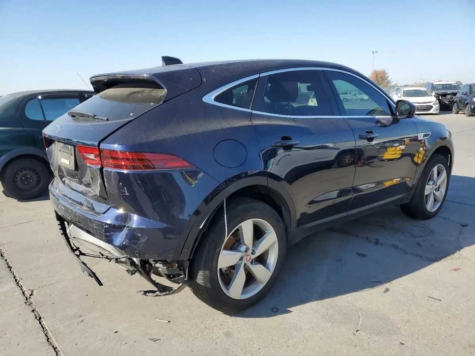 Бампер Jaguar E-Pace розборка шрот