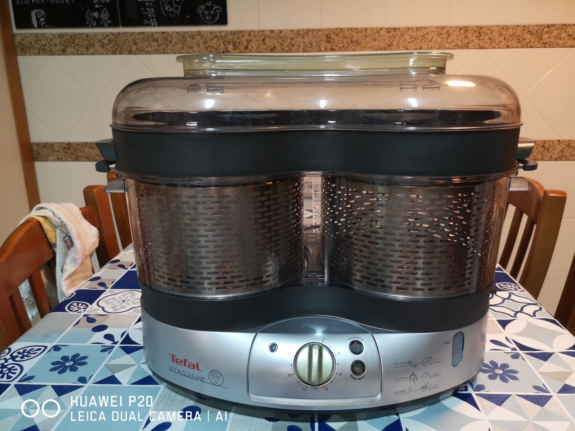 Máquina de cozinhar a vapor Tefal Vitacuisine