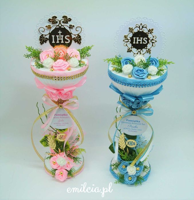 Pamiątka z okazji Pierwszej Komunii Świętej