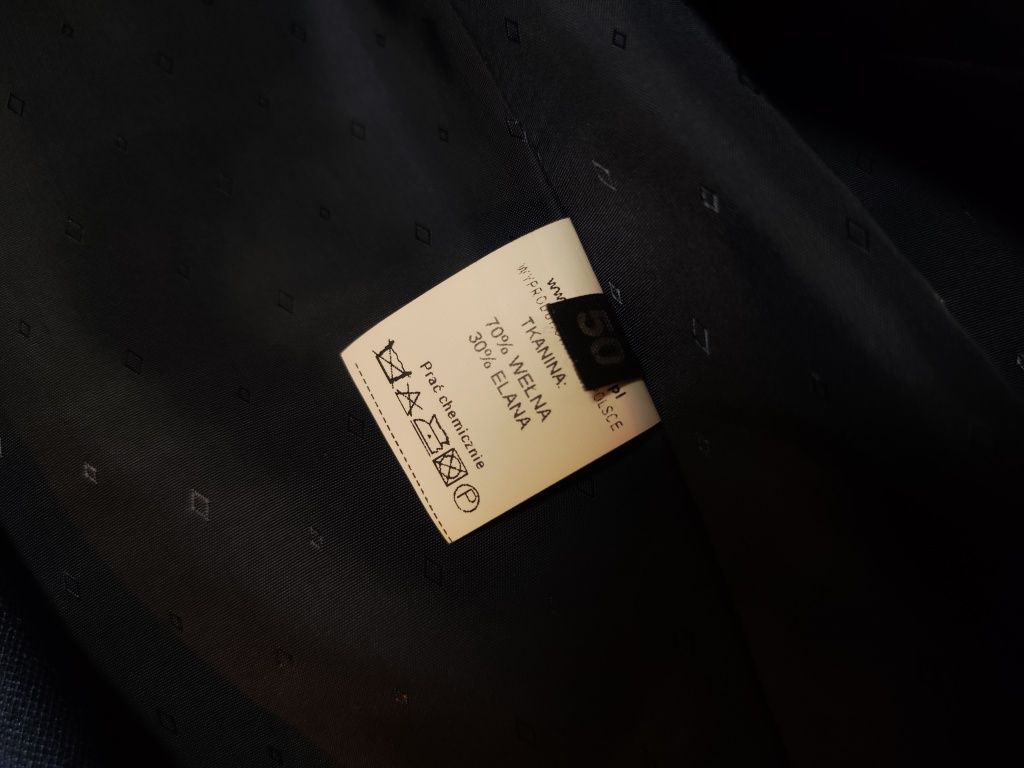 Garnitur Sako JAK NOWY r.50 182/108/90