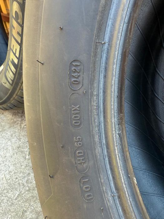 Літні шини Michelin 255/55/20